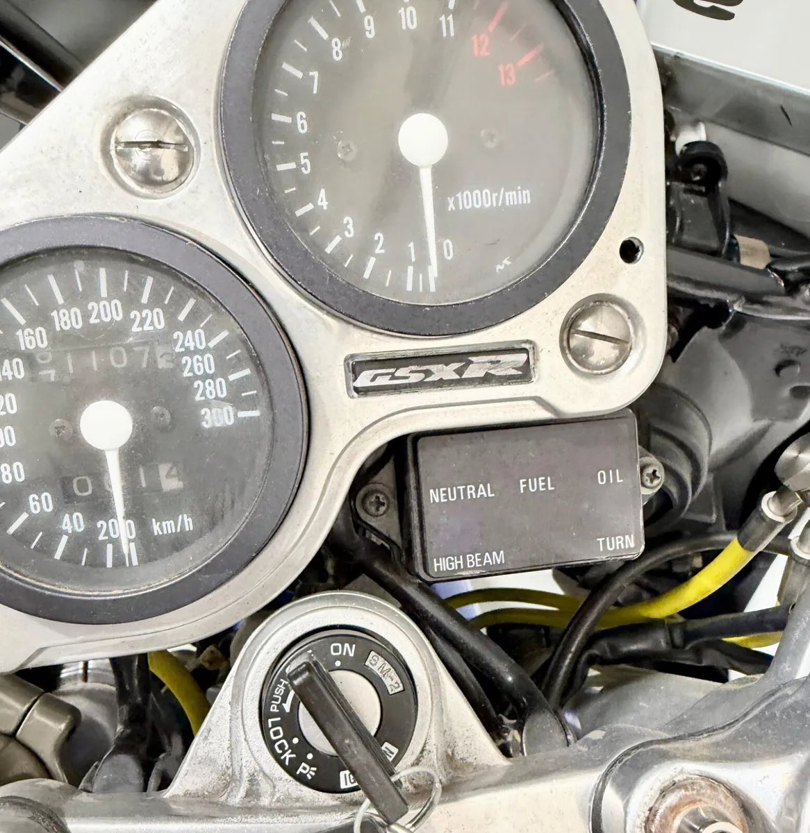 SUZUKI GSXR 1100M 1991 - Image 4