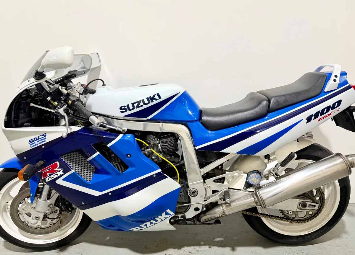 SUZUKI GSXR 1100M 1991 - Image 2