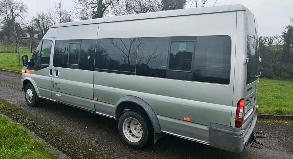Ford transit mini bus - Image 3
