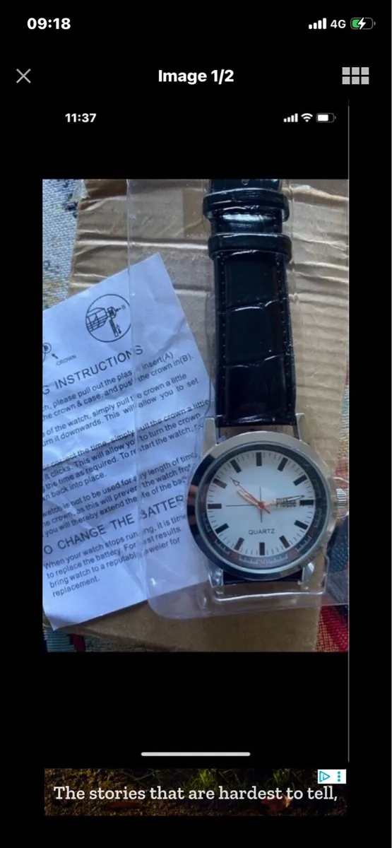 Ew Quartz Watch - Image 1