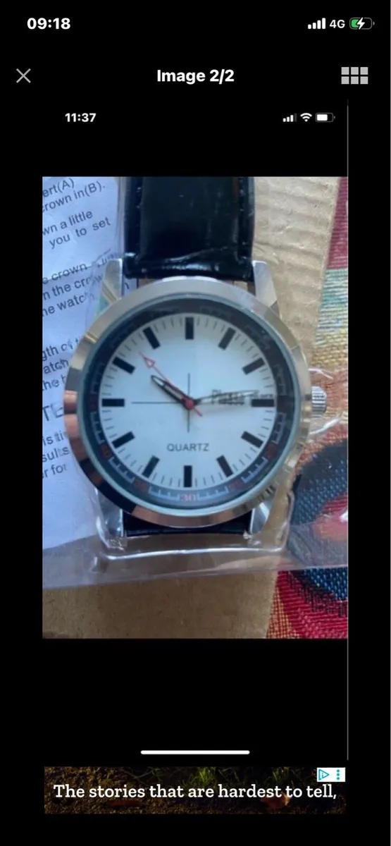 Ew Quartz Watch - Image 2