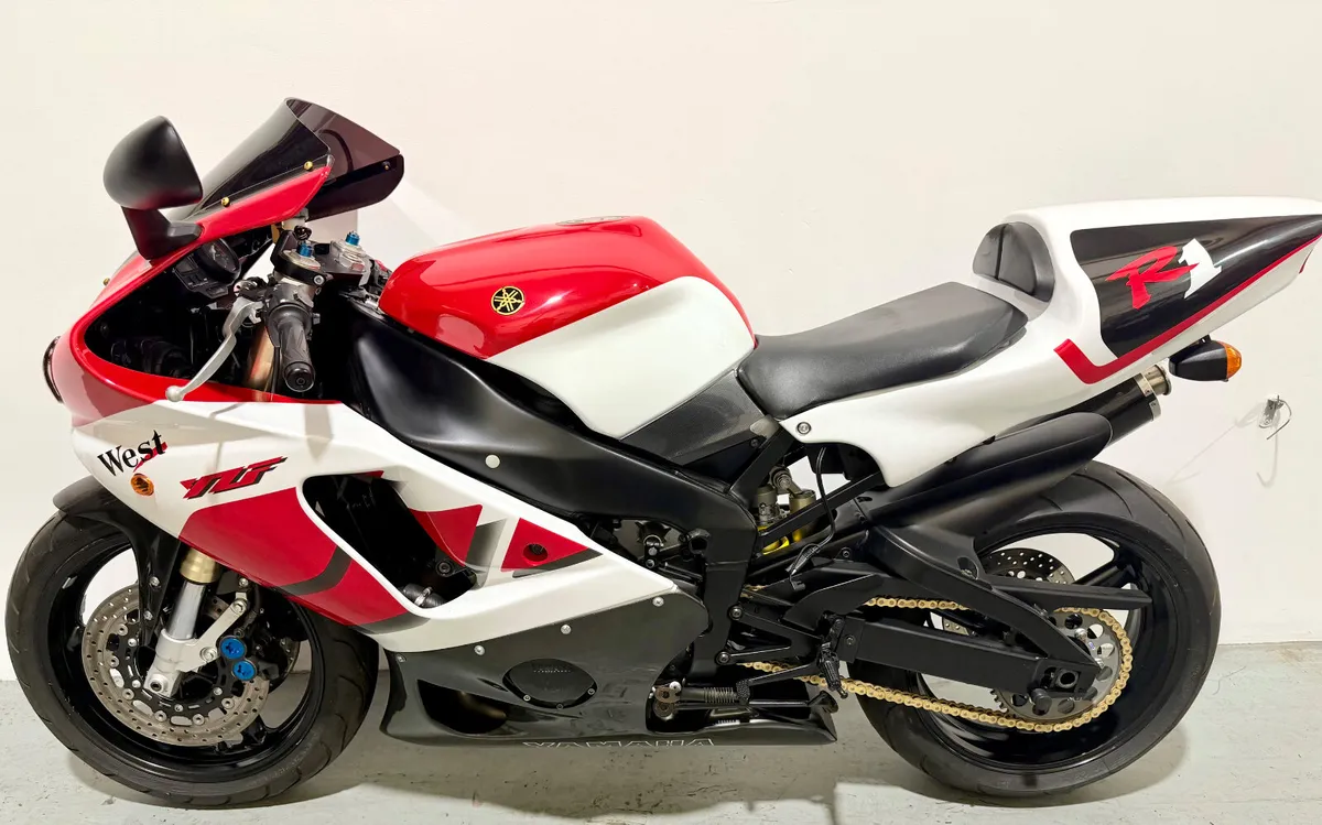 YAMAHA R1 4XV R7 BODYWORK - Image 2