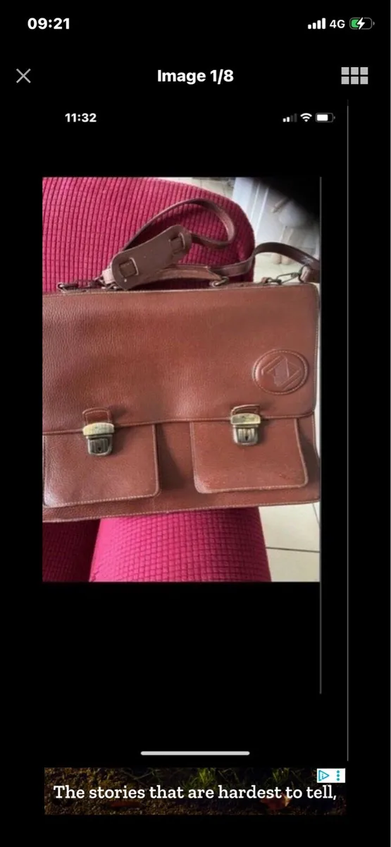 Leather Laptop Vag/ Briefcase/ Satchel - Image 2