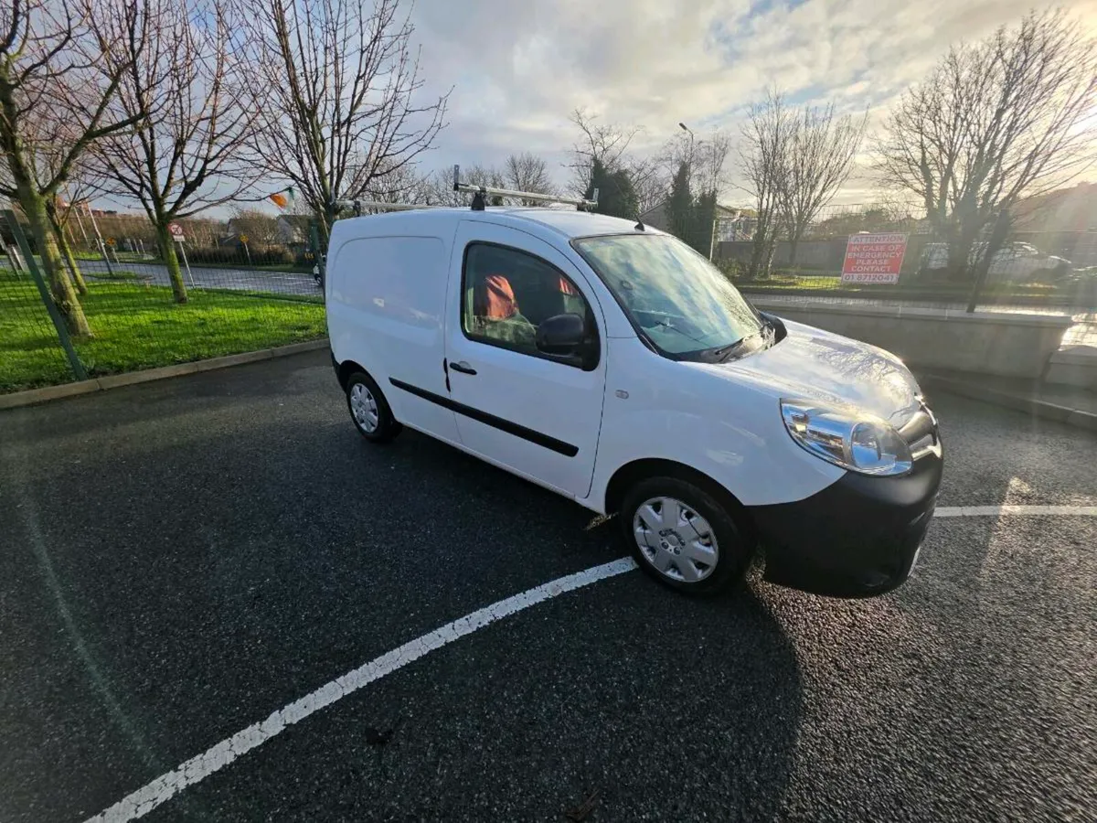 2016 Renault kango van full cvrt - Image 1