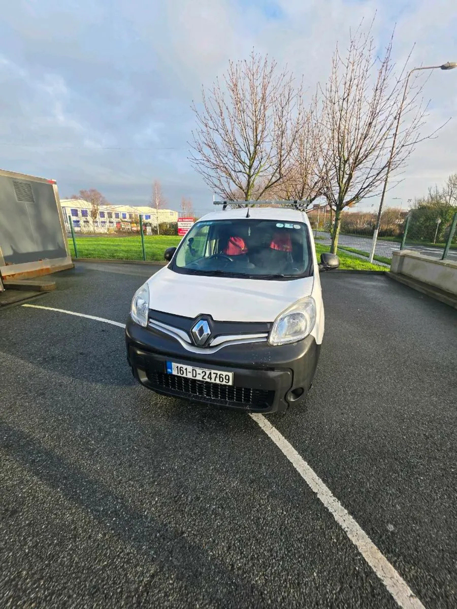 2016 Renault kango van full cvrt - Image 2