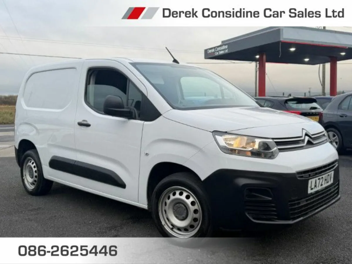 Citroen Berlingo 1000 ENTERPRISE EDITION M BLUEHDI - Image 1