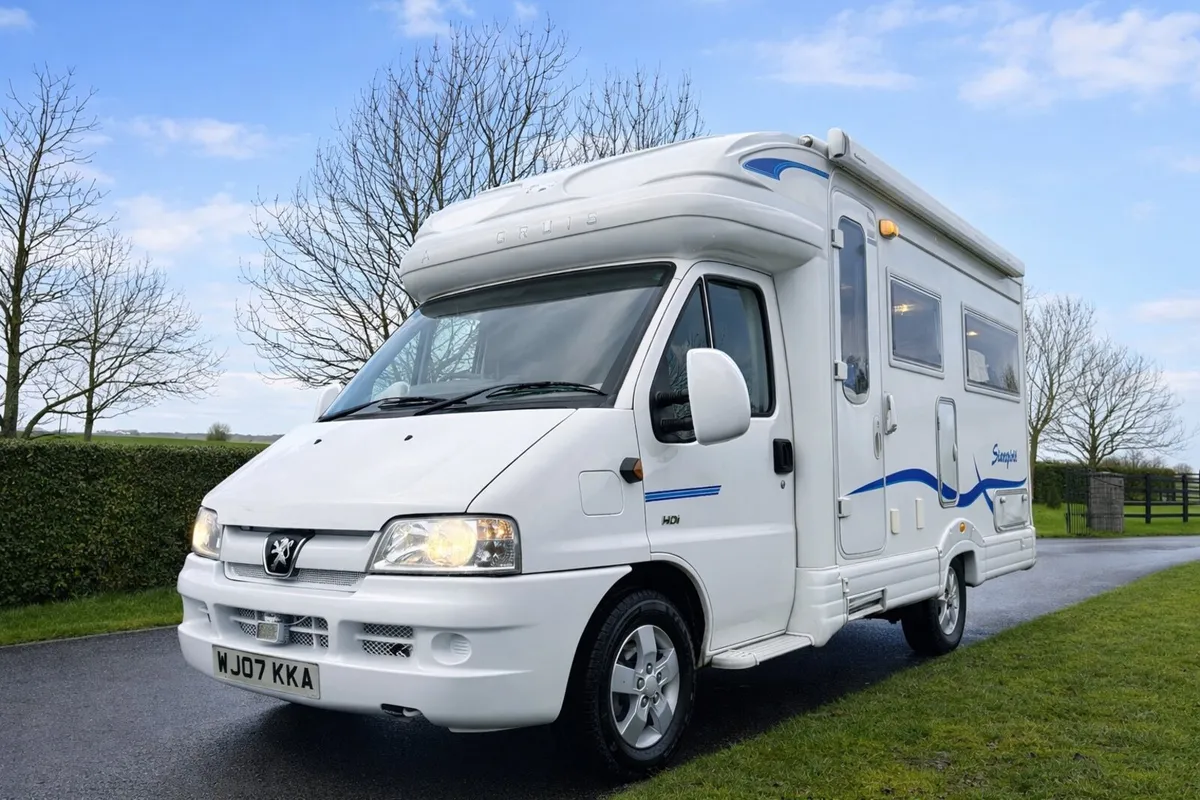 NI REG Peugeot auto cruise 2 BIRTH 2007 - Image 1