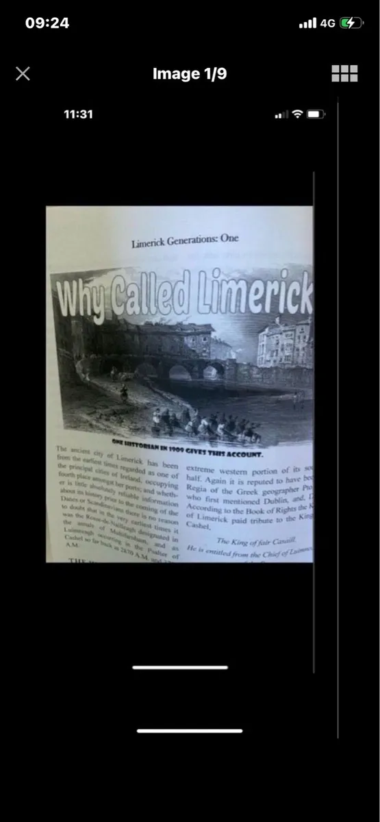 Signed Limerick Generations 1900-1909 - Image 3