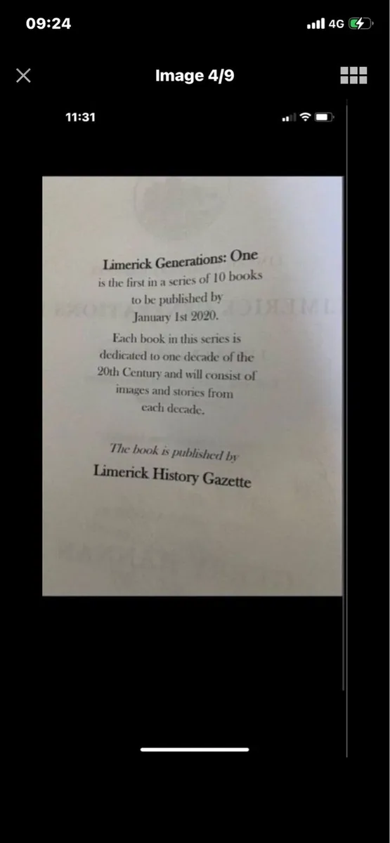 Signed Limerick Generations 1900-1909 - Image 4