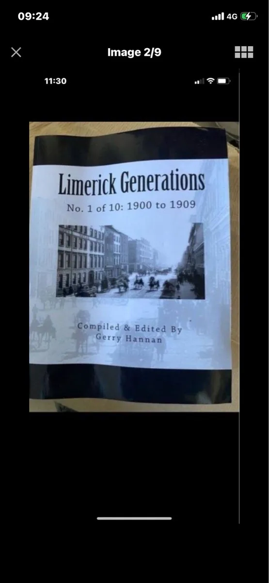 Signed Limerick Generations 1900-1909 - Image 1