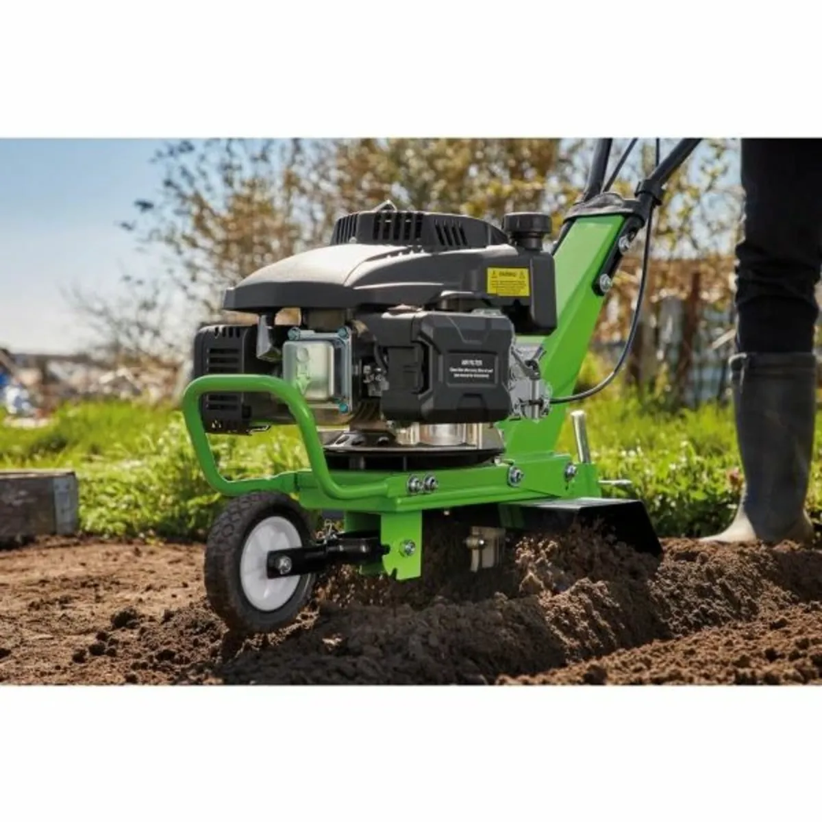 Draper Self-Propelled Petrol Tiller and Cultivator - Image 4