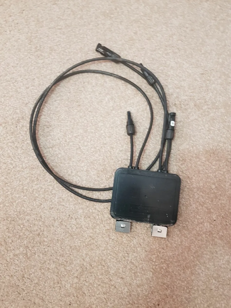 410w solar panels - black - Image 2