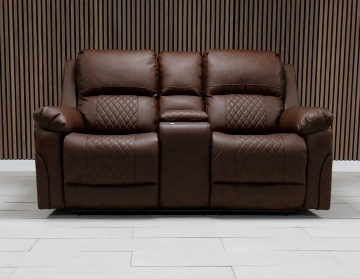 Leather Sofas 3/2 ND Corner For IRISH Homes - Image 3