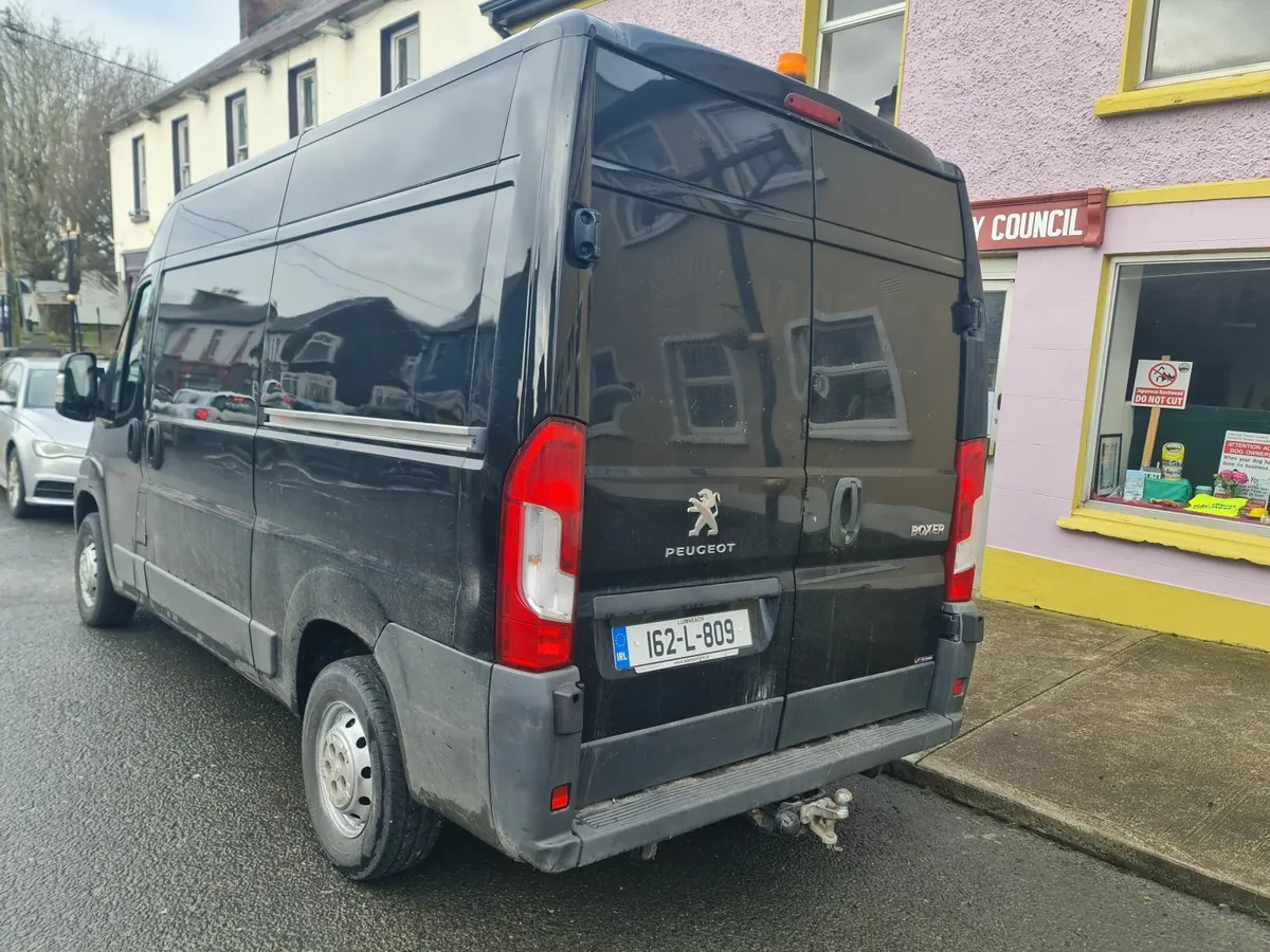 1 owner  low milage high roof ideal camper tested - Image 1