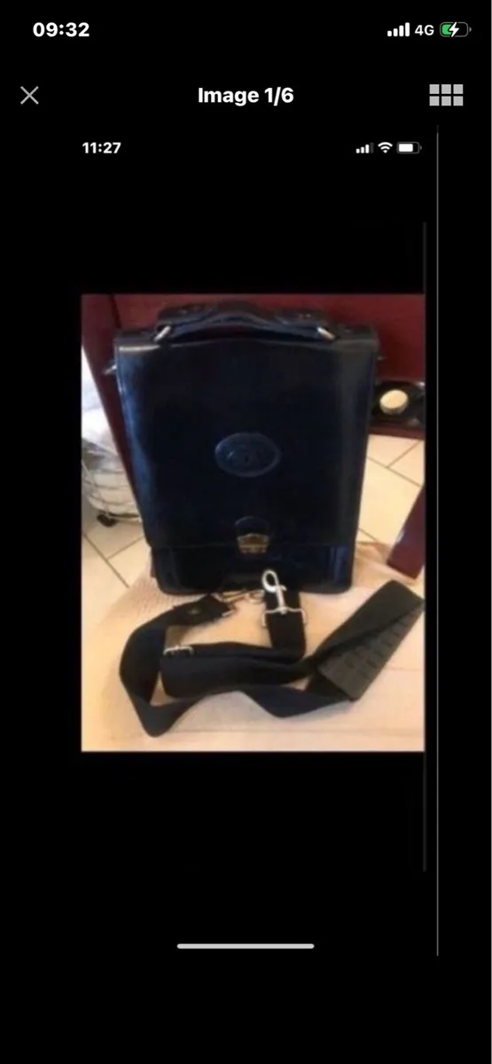 Across Body Shoulder Bag - Image 1