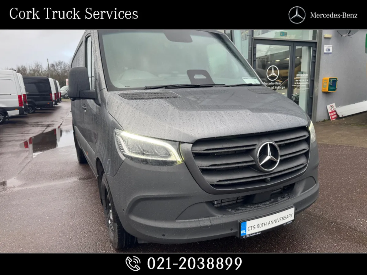 Mercedes-Benz Sprinter 319.36 Select Automatic CTS - Image 3