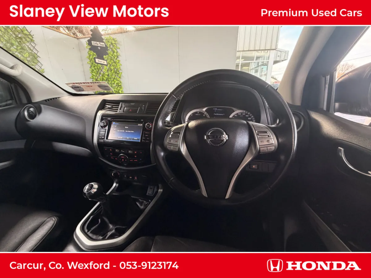 Nissan Navara 2.3 LE LEATHER DOUBLE CAB 1 190 4DR - Image 4