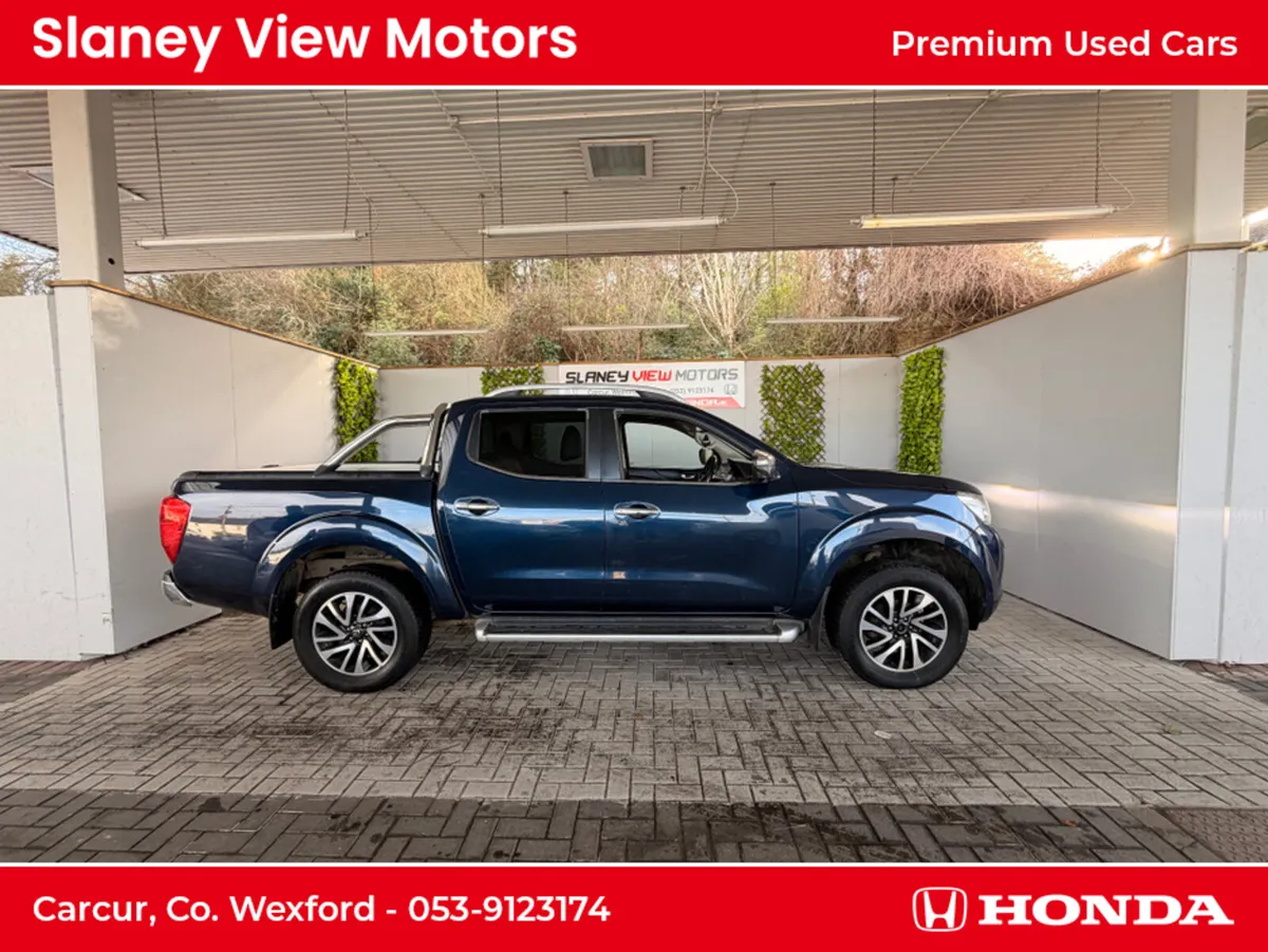 Nissan Navara 2.3 LE LEATHER DOUBLE CAB 1 190 4DR - Image 1