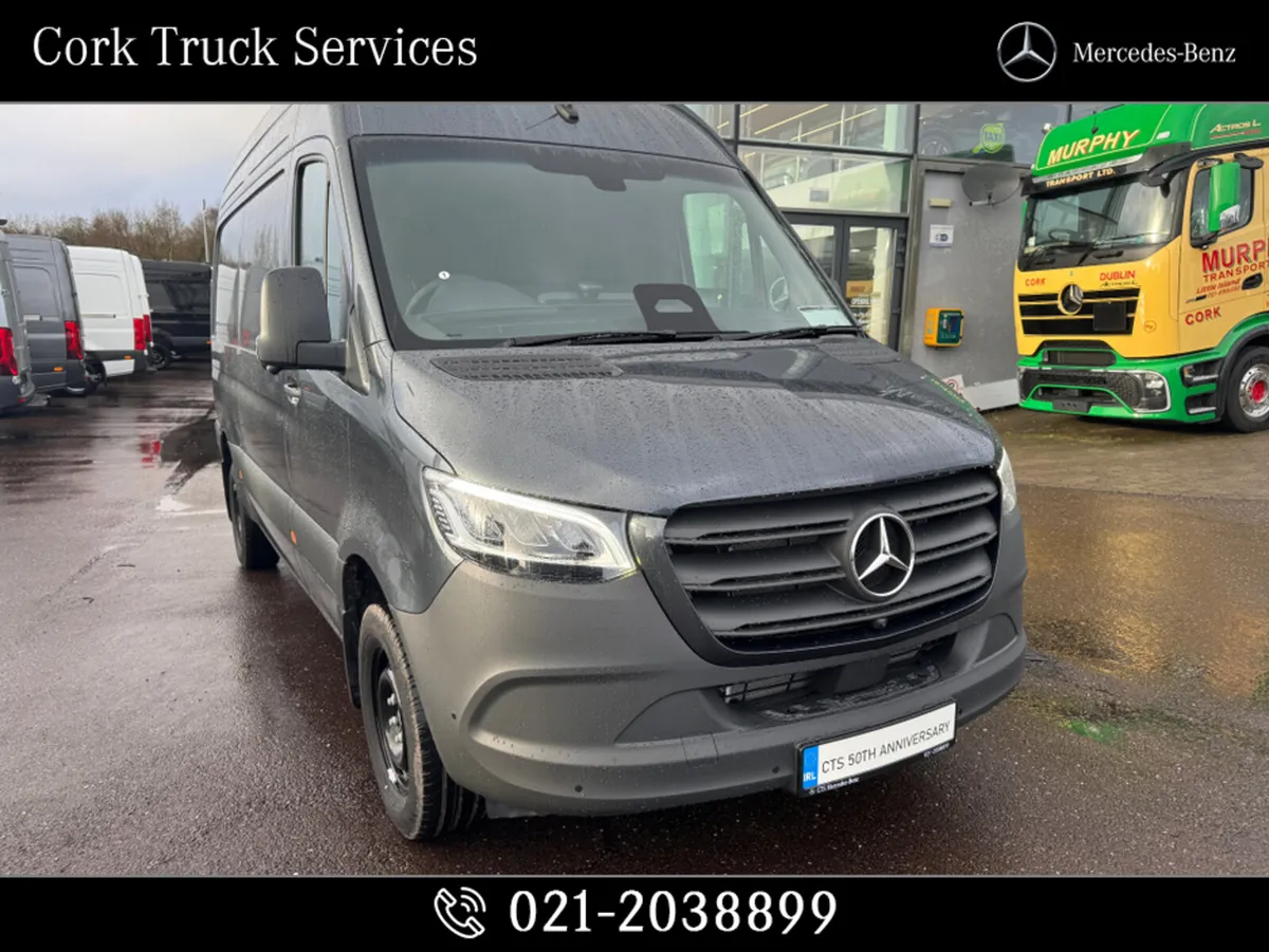 Mercedes-Benz Sprinter 319.36 High Roof Automatic - Image 2