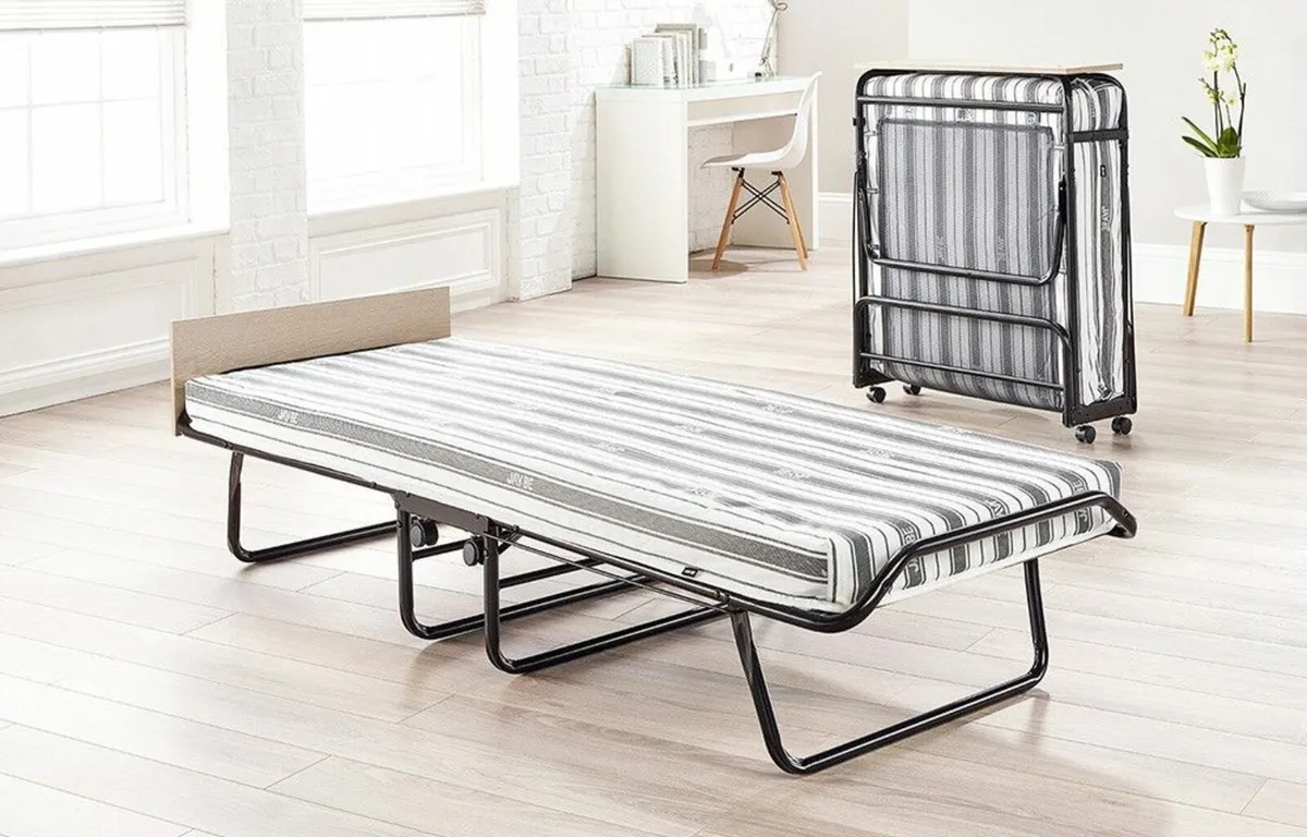 JAY-BE  Folding Bed with  e-Fibre Mattress - Image 1