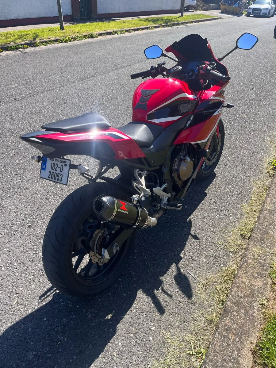Honda CBR500R - Image 3