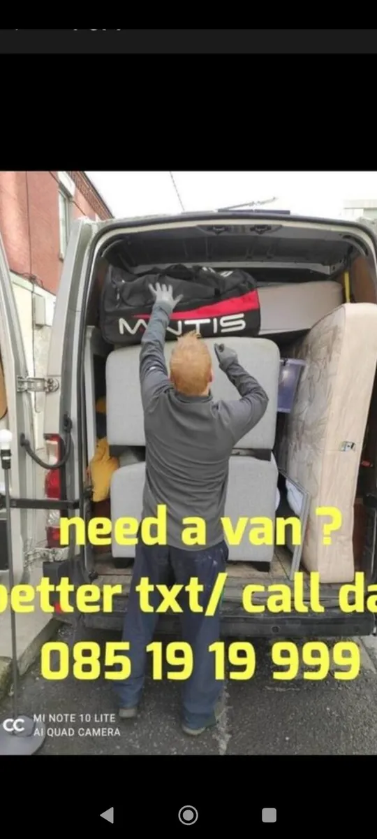 Man with a van