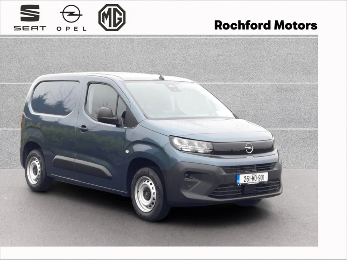 Opel Combo L1H1 Komfort 1.5D 100HP - Image 1
