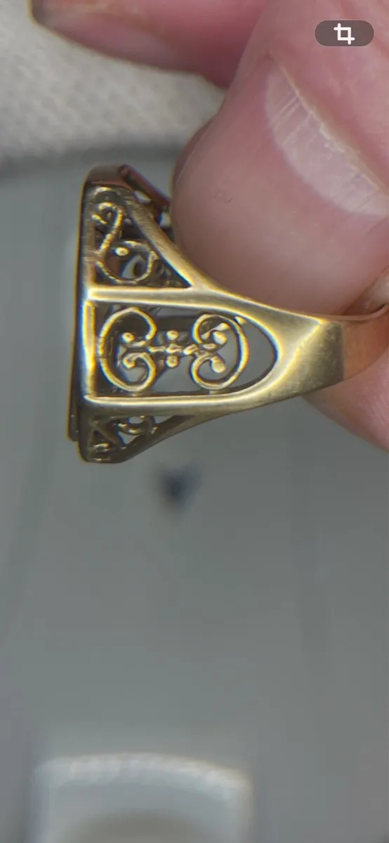 St George Medal Ring– 3.86g - Image 3