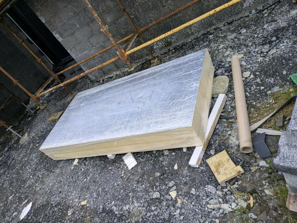 2 x TR26 Kingspan Flat Roof Insulation Boards