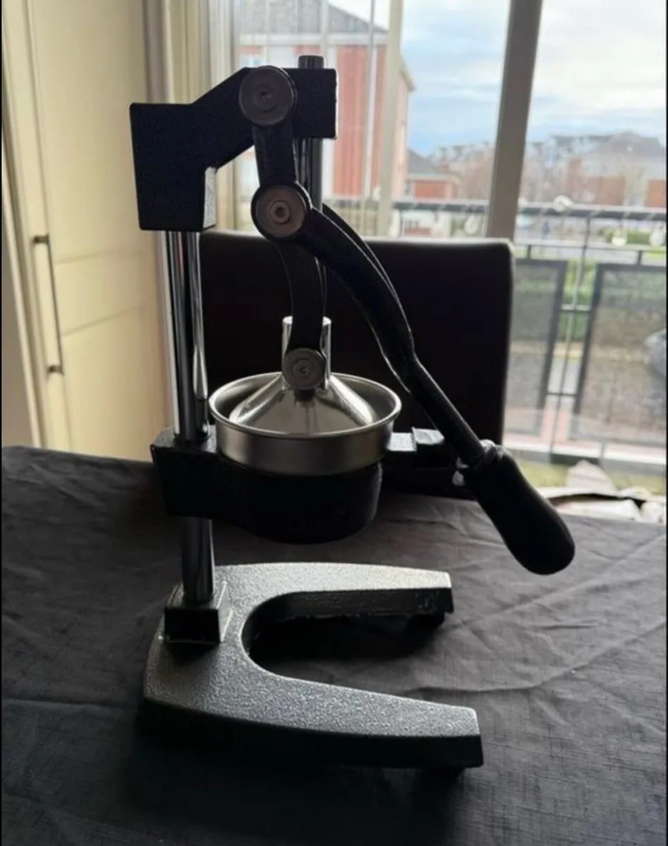 New commercial, professional cast iron juicer - Image 3