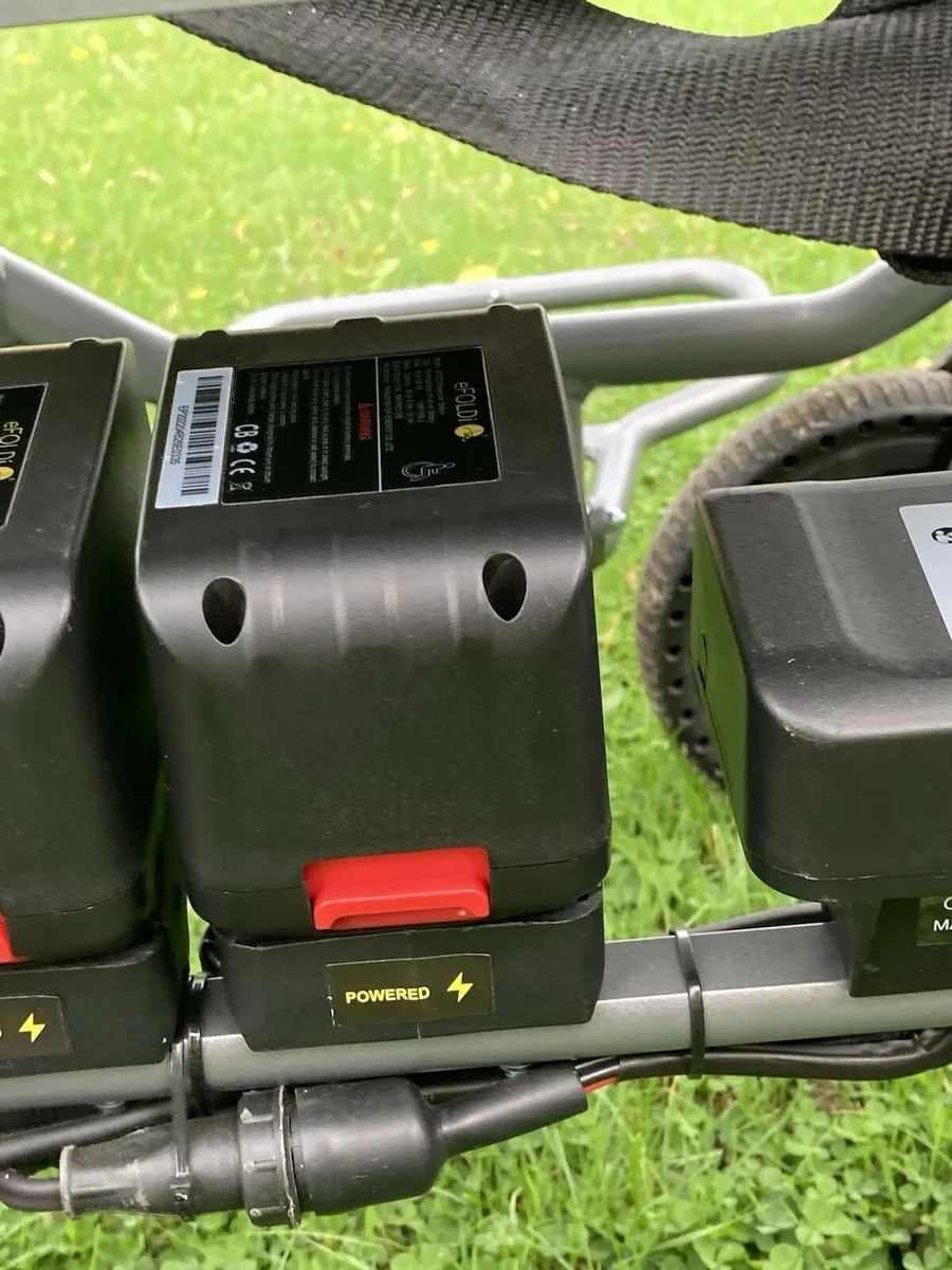 eFOLDi Navigator Power Wheelchair - Image 2