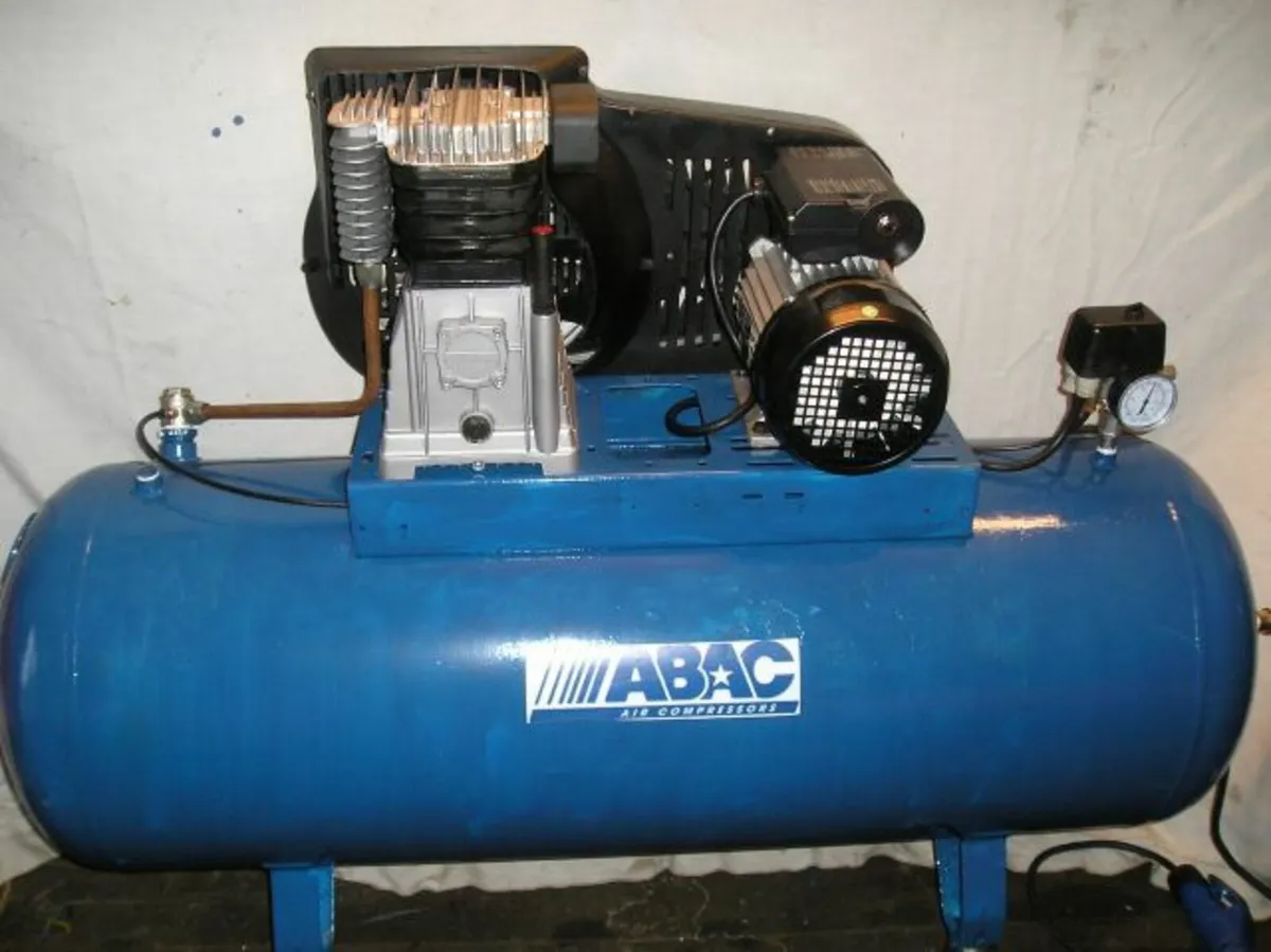 Industrial Grade Air Compressors