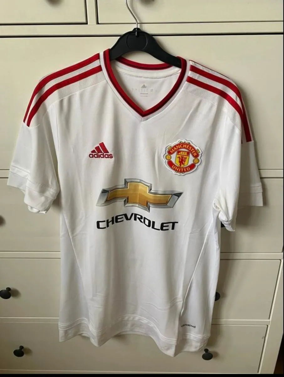 Original Adidas Manchester United men's jersey - Image 1