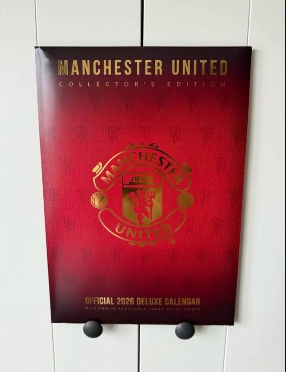Brand new 2026 Manchester United calendar - Image 1