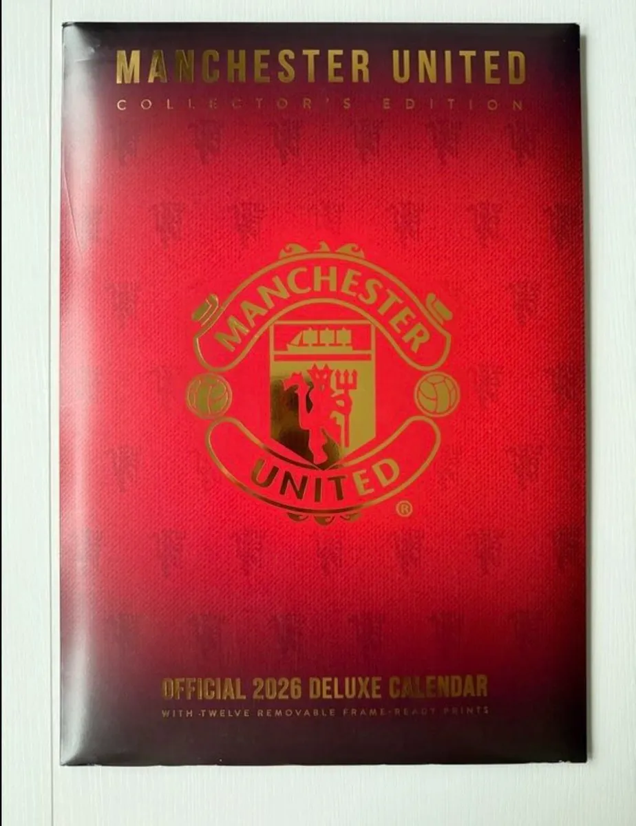 Brand new 2026 Manchester United calendar - Image 2