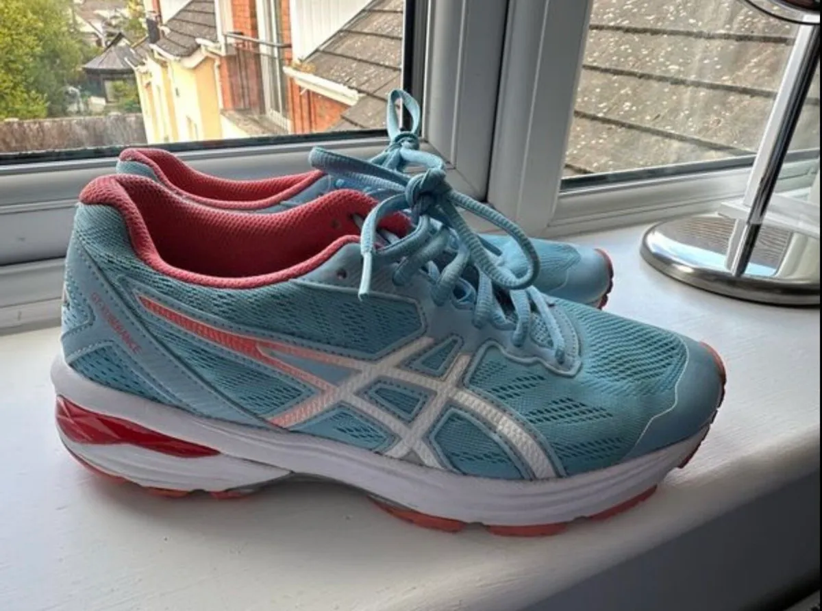 Asics gt-xuberance women running shoes, trainers - Image 3