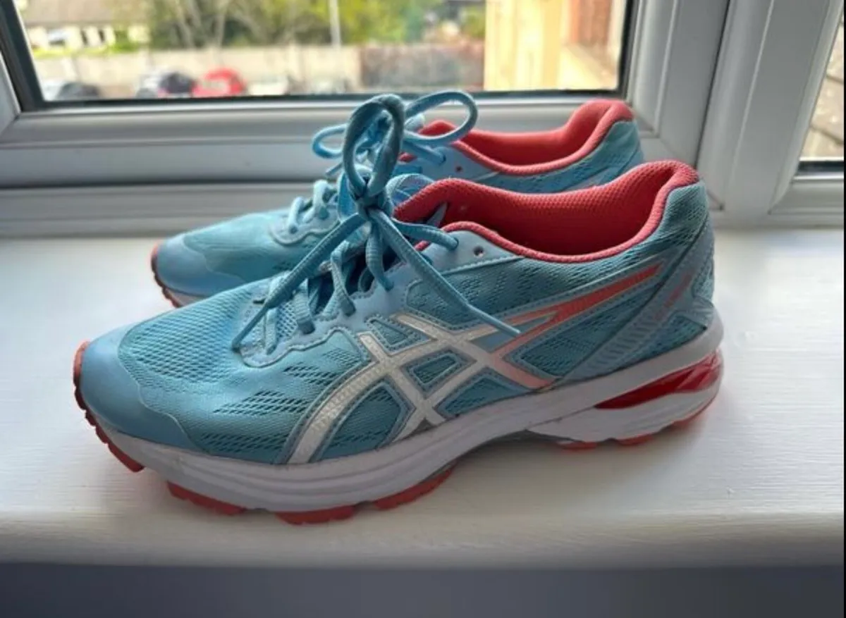 Asics gt-xuberance women running shoes, trainers - Image 1