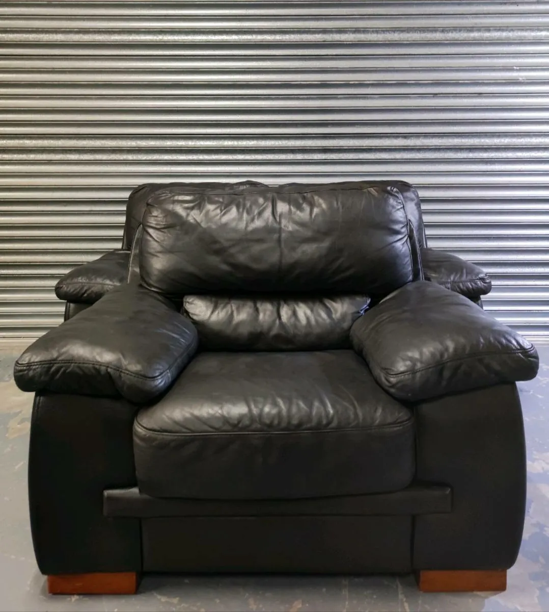 2+1 seater Italian leather sofa set🚚 - Image 3
