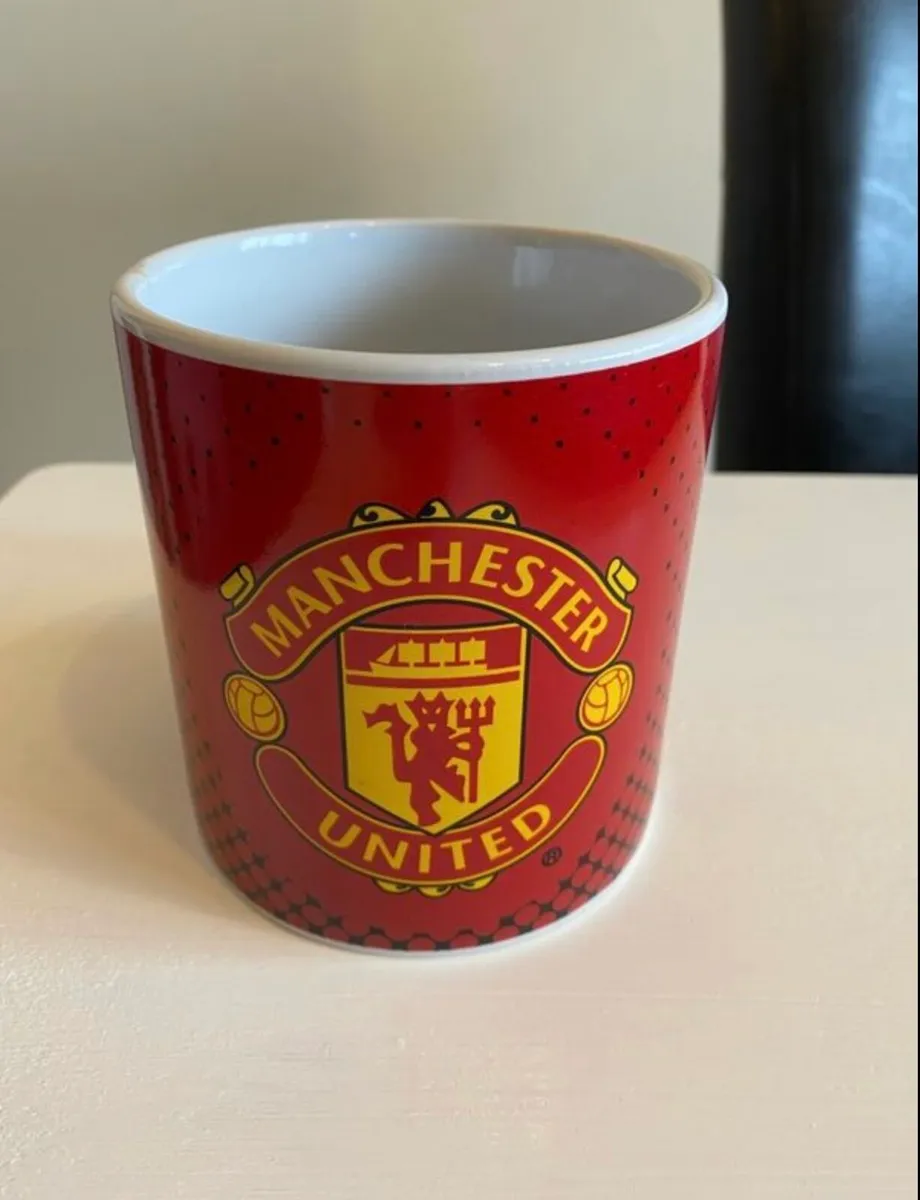 Big Manchester United MUFC mug / cup, like new - Image 1