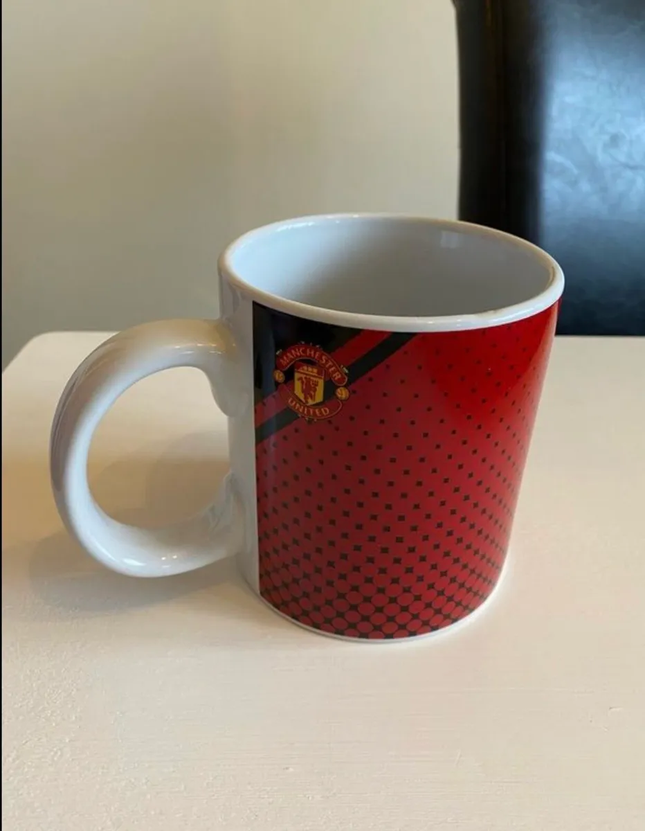 Big Manchester United MUFC mug / cup, like new - Image 4