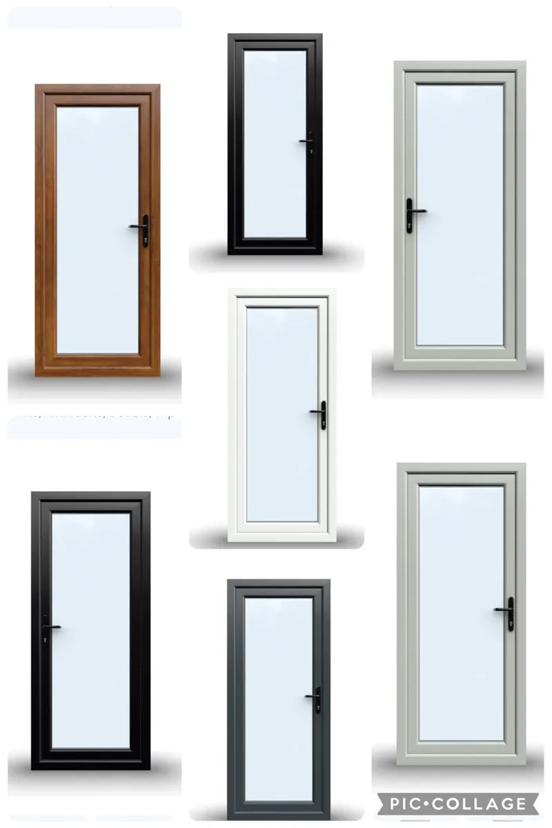 HIGH QUALITY BRAND NEW FULL GLASS DOORS FOR SALE