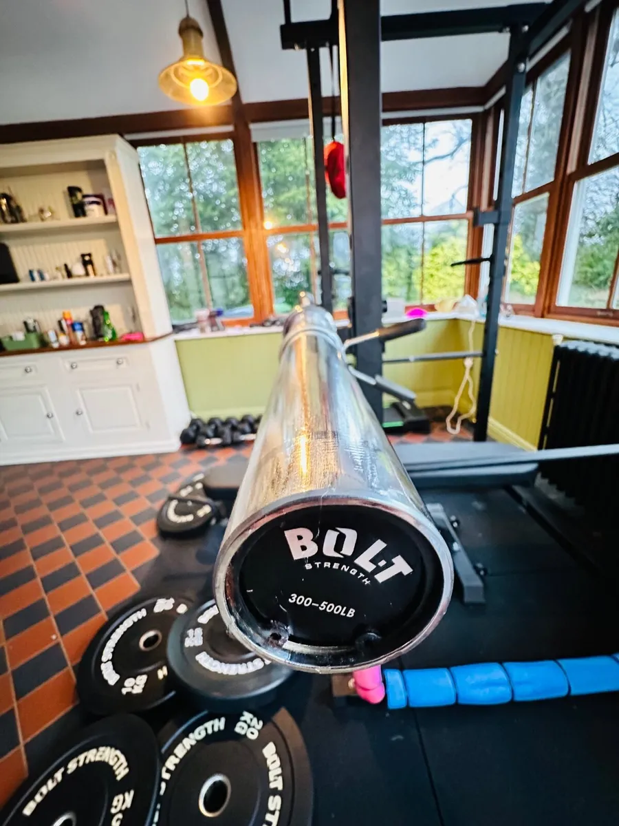 Complete Home Gym Setup – Power Rack, 20 kg Barbel - Image 4