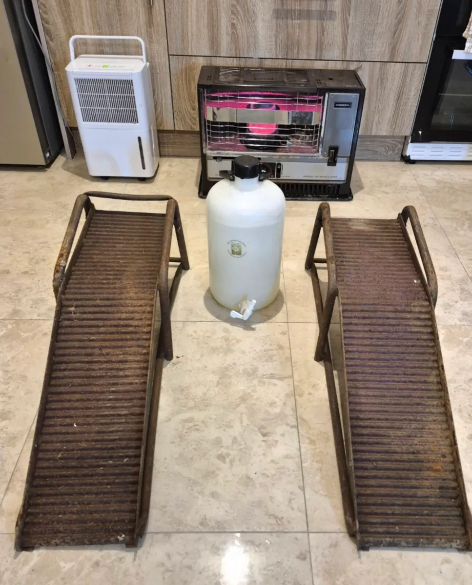 2 TONNES CAR RAMPS Weight Capacity: These ramps CA - Image 1