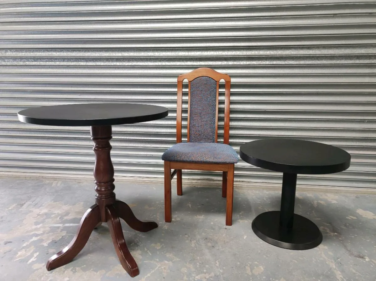 Small & tall tables , chairs , coffee tables🚚 - Image 1