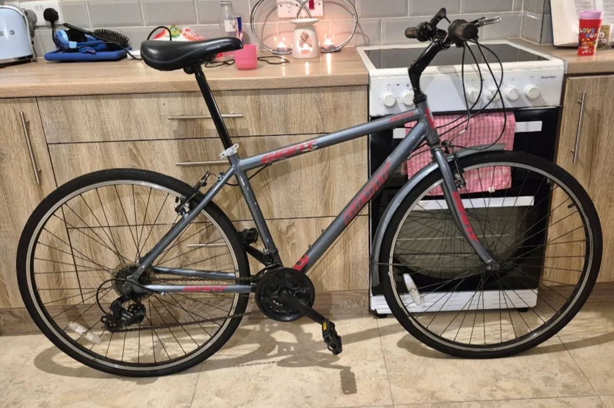 ADULTS GIANT BIKE 20"FRAME FANTASTIC CONDITION GEA - Image 1