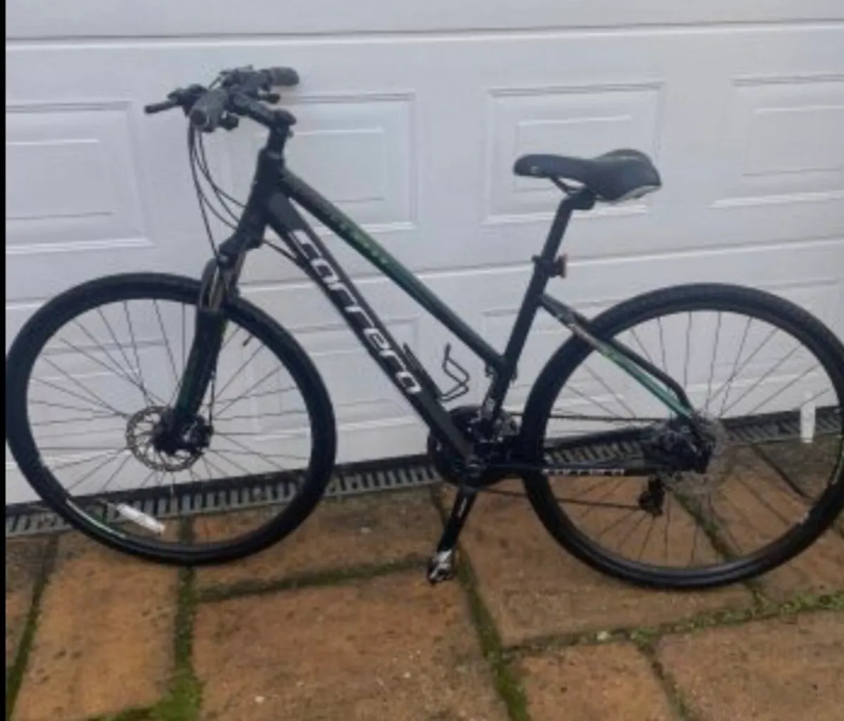 ADULTS CARRERA VALOUR DISC BIKE 20"FRAME FANTASTIC - Image 2