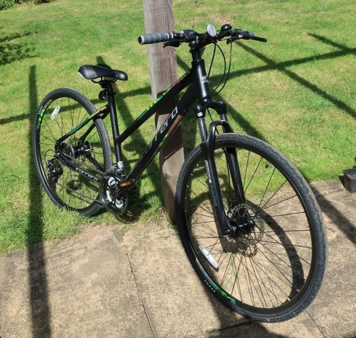 ADULTS CARRERA VALOUR DISC BIKE 20"FRAME FANTASTIC - Image 3