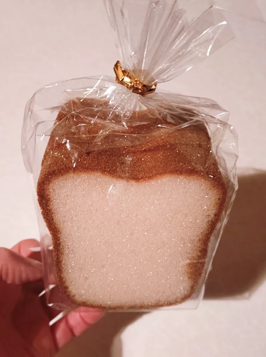 3 KITCHEN SPONGES (LOOK LIKE SLICES OF BREAD) NEW. - Image 4