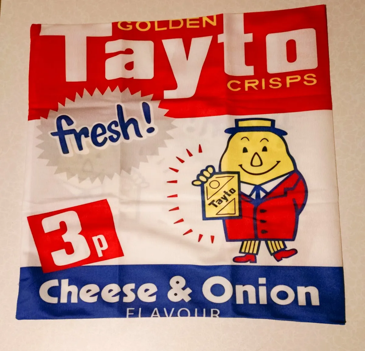 COOL TAYTO BAG DESIGN CUSHION COVER (NEW).