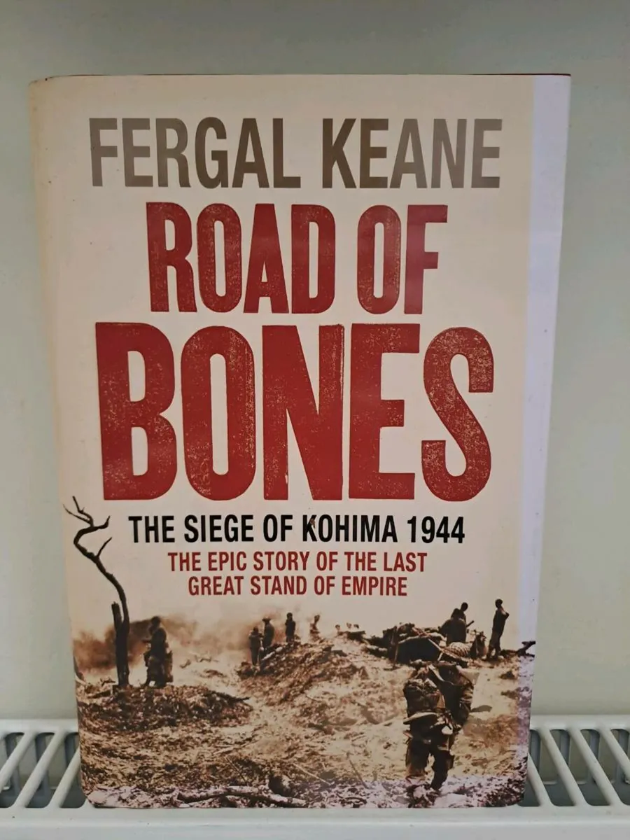 Road of Bones 1st ed - Image 1